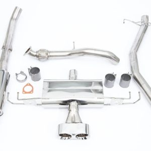 Thermal R&D 3" Catback Exhaust B183-C183, 2016+ Civic Sport Thermal R&D 3" Catback Exhaust B183-C183, 2016+ Civic Sport
