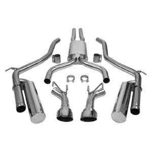 Catback 2.5" Exhaust, Thermal R&D, 14-15 Camaro SS