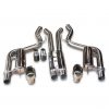 Catback 3-inch Exhaust, Thermal R&D, 15-17 Mustang GT Coupe