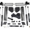 Zone Offroad® 4″ Lift Kit, 17-19 F250/F350 Diesel