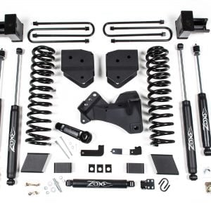 Zone Offroad® 4" Lift Kit, 17-19 F250/F350 Diesel