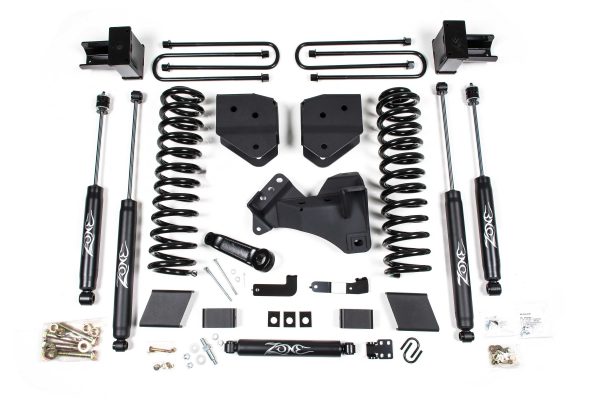 Zone Offroad® 4" Lift Kit, 17-19 F250/F350 Diesel Zone Offroad® 4" Lift Kit, 17-19 F250/F350 Diesel