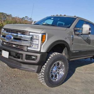 Zone Offroad® 4" Lift Kit, 17-19 F250/F350 Diesel Zone Offroad® 4" Lift Kit, 17-19 F250/F350 Diesel