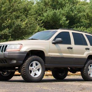 Zone Offroad® 4″ Lift Kit, 1999-2004 Grand Cherokee WJ