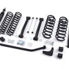 Zone Offroad® 4″ Lift Kit, 1999-2004 Grand Cherokee WJ