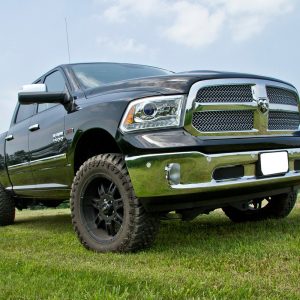 Zone Offroad® 4" Lift Kit, 13-18 RAM 1500 4WD Zone Offroad® 4" Lift Kit, 13-18 RAM 1500 4WD