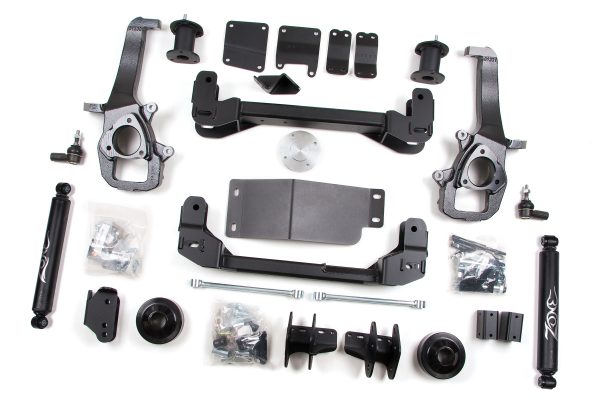 Zone Offroad® 4" Lift Kit, 13-18 RAM 1500 4WD Zone Offroad® 4" Lift Kit, 13-18 RAM 1500 4WD