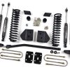 Zone Offroad® 4″ Lift Suspension Kit, 11-16 F250/F350
