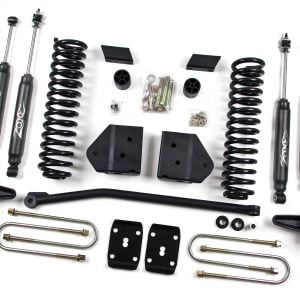 Zone Offroad® 4" Lift Suspension Kit, 11-16 F250/F350