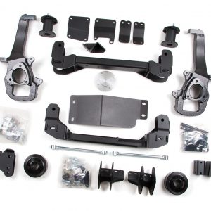 Zone Offroad® 4" Lift Kit, 2012 RAM 1500 4WD
