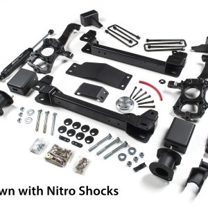 Zone Offroad® 4" Suspension Lift Kit, 15-20 F150 4WD Zone Offroad® 4" Suspension Lift Kit, 15-20 F150 4WD