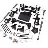 Zone Offroad® 5″ Lift Kit, FOX Shocks, 2020 Chevy/GMC 2500/3500 4WD