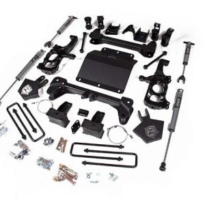 Zone Offroad® 5" Lift Kit, FOX Shocks, 2020 Chevy/GMC 2500/3500 4WD