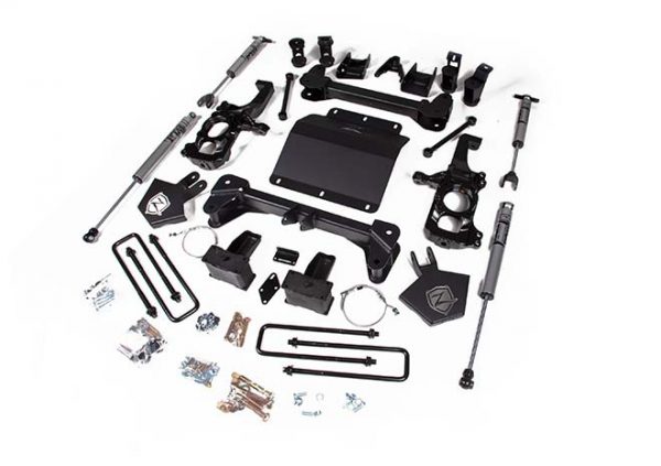 Zone Offroad® 5" Lift Kit, FOX Shocks, 2020 Chevy/GMC 2500/3500 4WD Zone Offroad® 5" Lift Kit, FOX Shocks, 2020 Chevy/GMC 2500/3500 4WD