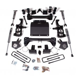 Zone Offroad® 5" Lift Kit, FOX Shocks, 2020 Chevy/GMC 2500/3500 4WD Zone Offroad® 5" Lift Kit, FOX Shocks, 2020 Chevy/GMC 2500/3500 4WD