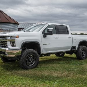 Zone Offroad® 5" Lift Kit, FOX Shocks, 2020 Chevy/GMC 2500/3500 4WD Zone Offroad® 5" Lift Kit, FOX Shocks, 2020 Chevy/GMC 2500/3500 4WD