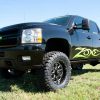 Zone Offroad® 5″ Lift Kit (FOX Shocks) 11-19 GM 2500HD/3500HD