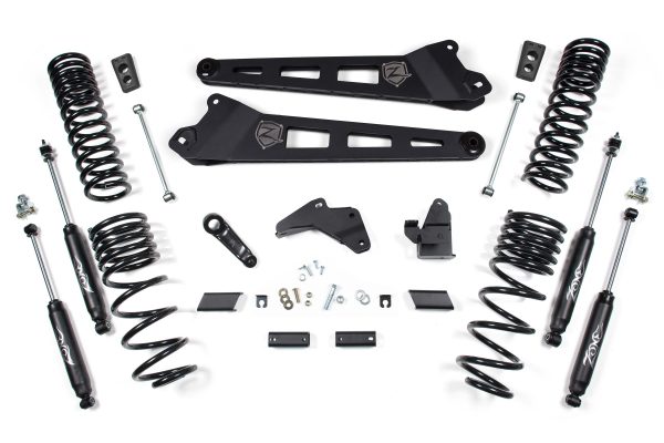 Zone Offroad® 5.5" Lift Kit, 14-18 RAM 2500 V8 Gas Zone Offroad® 5.5" Lift Kit, 14-18 RAM 2500 V8 Gas