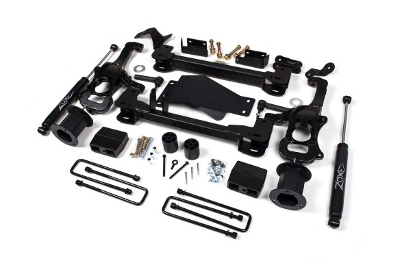 TotalZParts_Zone-Offroad-6-inch-lift-IFS-KIT-suspension-system-Chevy-Silverad-GMC-Sierra-1500-trucks-2019-2020-Nitro-shocks-parts-installation_C41N