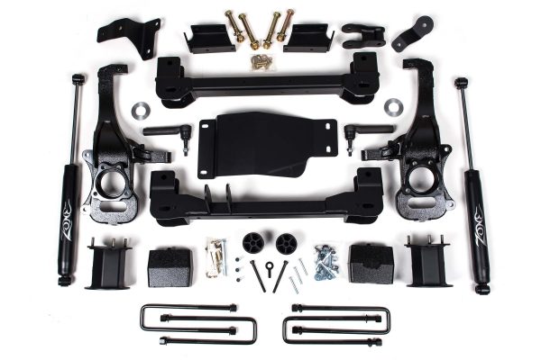 Zone Offroad® 6" Lift Kit, 19-20 Silverado/Sierra 1500 Zone Offroad® 6" Lift Kit, 19-20 Silverado/Sierra 1500