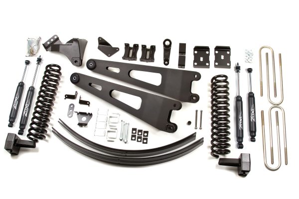 Zone Offroad® 6" Lift Kit, 11-16 F250/F350 Diesel Zone Offroad® 6" Lift Kit, 11-16 F250/F350 Diesel