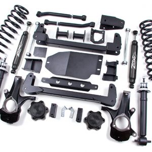 Zone Offroad® 6.5" Lift Kit, Chevy Suburban/Avalanche/Tahoe, GMC Yukon
