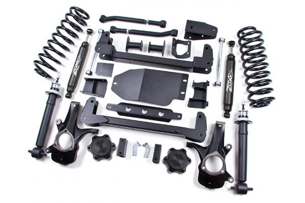 Zone Offroad® 6.5" Lift Kit, Chevy Suburban/Avalanche/Tahoe, GMC Yukon Zone Offroad® 6.5" Lift Kit, Chevy Suburban/Avalanche/Tahoe, GMC Yukon