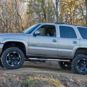 Zone Offroad® 6" Lift Kit, 00-06 Suburban, Tahoe, Yukon, Avalanche Zone Offroad® 6" Lift Kit, 00-06 Suburban, Tahoe, Yukon, Avalanche