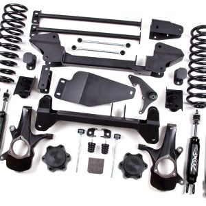 Zone Offroad® 6" Lift Kit, 00-06 Suburban, Tahoe, Yukon, Avalanche