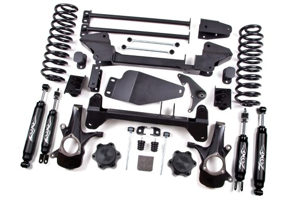 Zone Offroad® 6" Lift Kit, 00-06 Suburban, Tahoe, Yukon, Avalanche Zone Offroad® 6" Lift Kit, 00-06 Suburban, Tahoe, Yukon, Avalanche