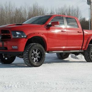 Zone Offroad® 6" Lift Suspension System w/Nitro Shocks, 09-11 RAM Zone Offroad® 6" Lift Suspension System w/Nitro Shocks, 09-11 RAM