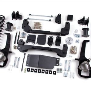 Zone Offroad® 6" Lift Suspension System w/Nitro Shocks, 09-11 RAM