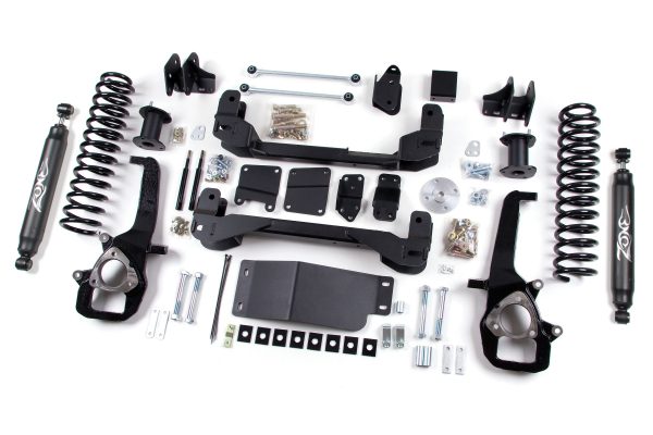 Zone Offroad® 6" Lift Suspension System w/Nitro Shocks, 09-11 RAM Zone Offroad® 6" Lift Suspension System w/Nitro Shocks, 09-11 RAM