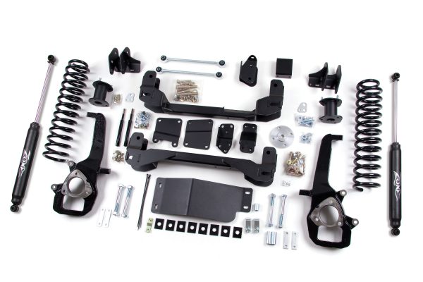 Zone Offroad® 6" Lift System, 5" Rear Springs, Nitro Shocks, 2012 RAM Zone Offroad® 6" Lift System, 5" Rear Springs, Nitro Shocks, 2012 RAM