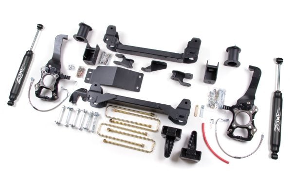 Zone Offroad® 6" Suspension Lift Kit, 04-08 F150 4WD Zone Offroad® 6" Suspension Lift Kit, 04-08 F150 4WD