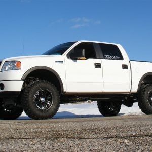 Zone Offroad® 6" Suspension Lift Kit, 04-08 F150 4WD Zone Offroad® 6" Suspension Lift Kit, 04-08 F150 4WD
