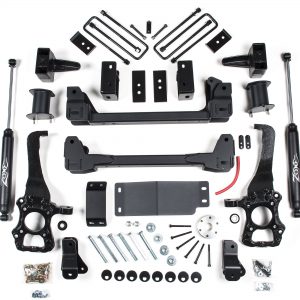 Zone Offroad® 6" Suspension Lift Kit, 15-20 F150 4WD