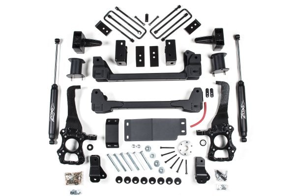 Zone Offroad® 6" Suspension Lift Kit, 15-20 F150 4WD Zone Offroad® 6" Suspension Lift Kit, 15-20 F150 4WD