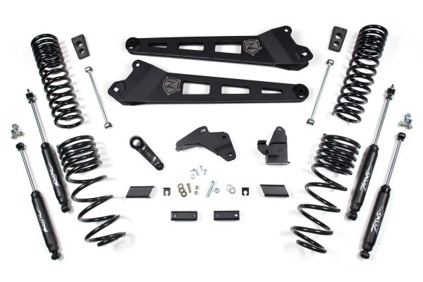 Zone Offroad® 6.5" Suspension Lift Kit, 14-18 RAM 2500 Diesel Zone Offroad® 6.5" Suspension Lift Kit, 14-18 RAM 2500 Diesel