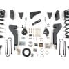 Zone Offroad® 8″ Lift Kit, 03-07 RAM 2500/3500 Diesel