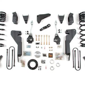 Zone Offroad® 8" Lift Kit, 03-07 RAM 2500/3500 Diesel