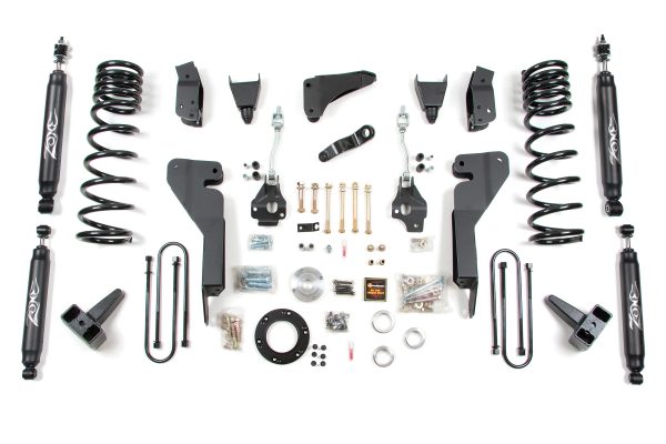 Zone Offroad® 8" Lift Kit, 03-07 RAM 2500/3500 Diesel Zone Offroad® 8" Lift Kit, 03-07 RAM 2500/3500 Diesel