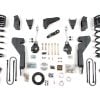 Zone Offroad® 8″ Lift Kit, 08 RAM 2500/3500 Diesel