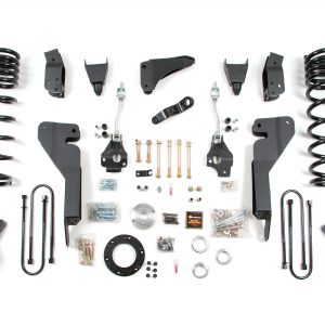 Zone Offroad® 8" Lift Kit, 08 RAM 2500/3500 Diesel
