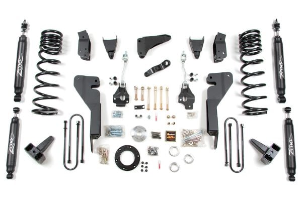 Zone Offroad® 8" Lift Kit, 08 RAM 2500/3500 Diesel Zone Offroad® 8" Lift Kit, 08 RAM 2500/3500 Diesel