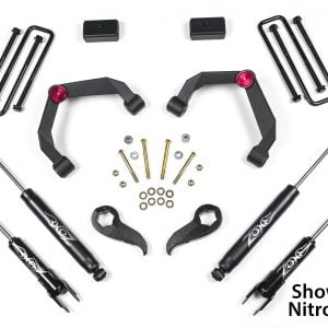 Zone Offroad® 3" Lift Kit, 11-19 Chevy/GMC 2500HD/3500HD
