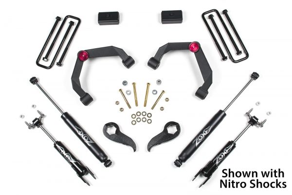 Zone Offroad® 3" Lift Kit, 11-19 Chevy/GMC 2500HD/3500HD Zone Offroad® 3" Lift Kit, 11-19 Chevy/GMC 2500HD/3500HD