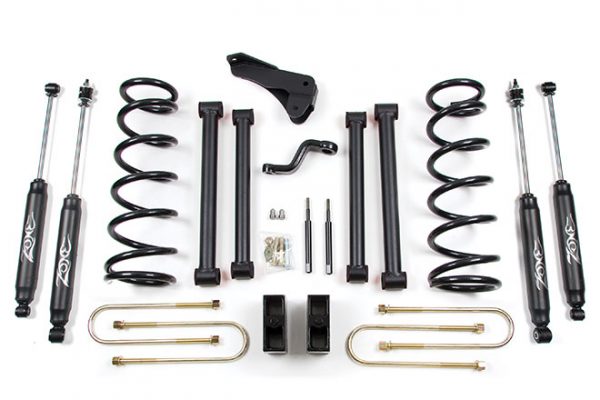 Zone Offroad® 5" Suspension Lift Kit, 03-07 Ram 1500/2500/3500 Zone Offroad® 5" Suspension Lift Kit, 03-07 Ram 1500/2500/3500