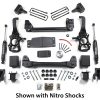 Zone Offroad® 4″ Suspension Lift Kit, 15-20 F150 4WD