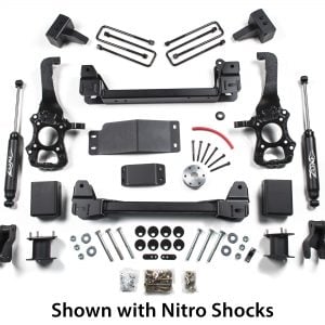 Zone Offroad® 4" Suspension Lift Kit, 15-20 F150 4WD